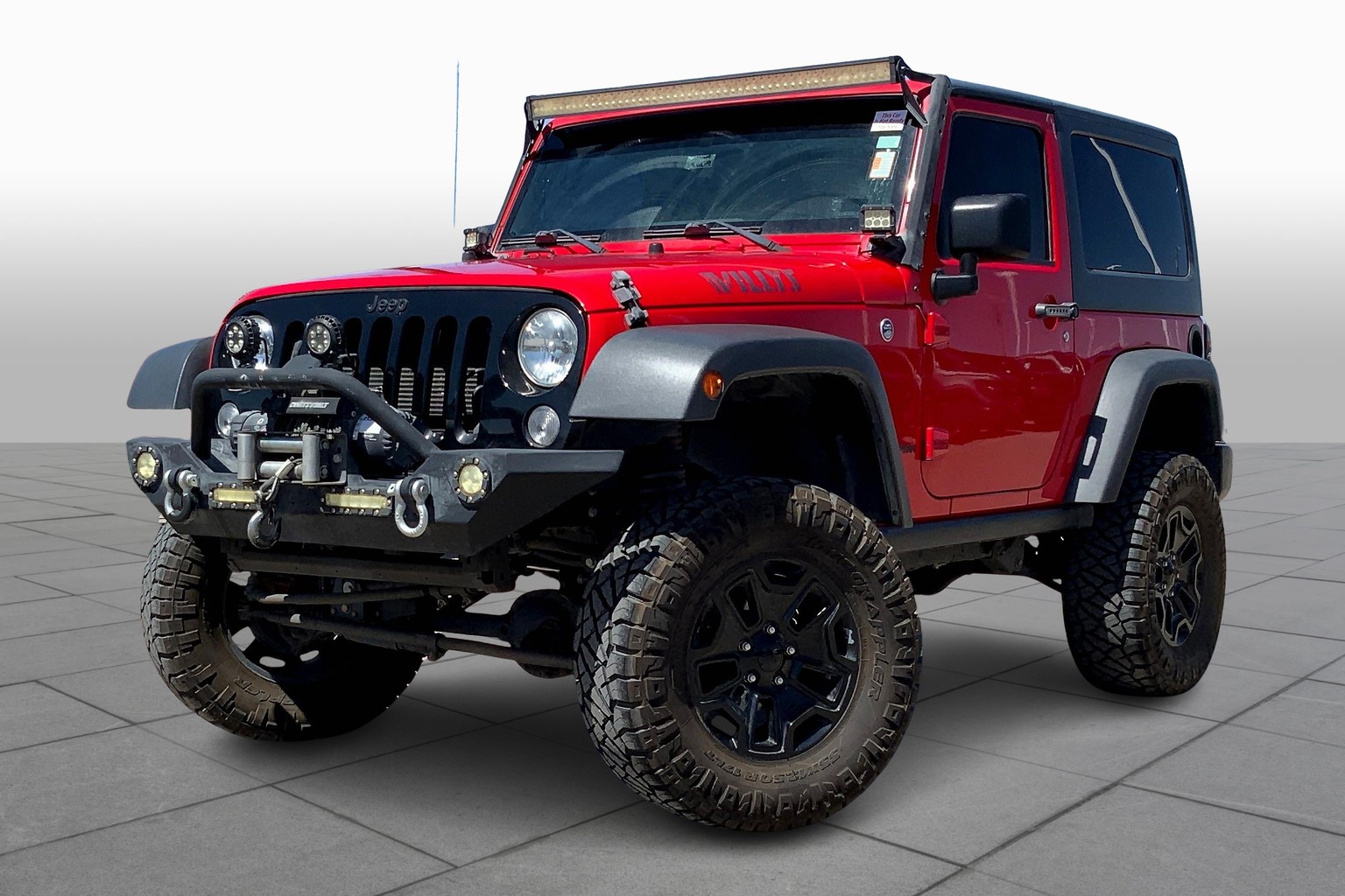 2018 Jeep Wrangler JK