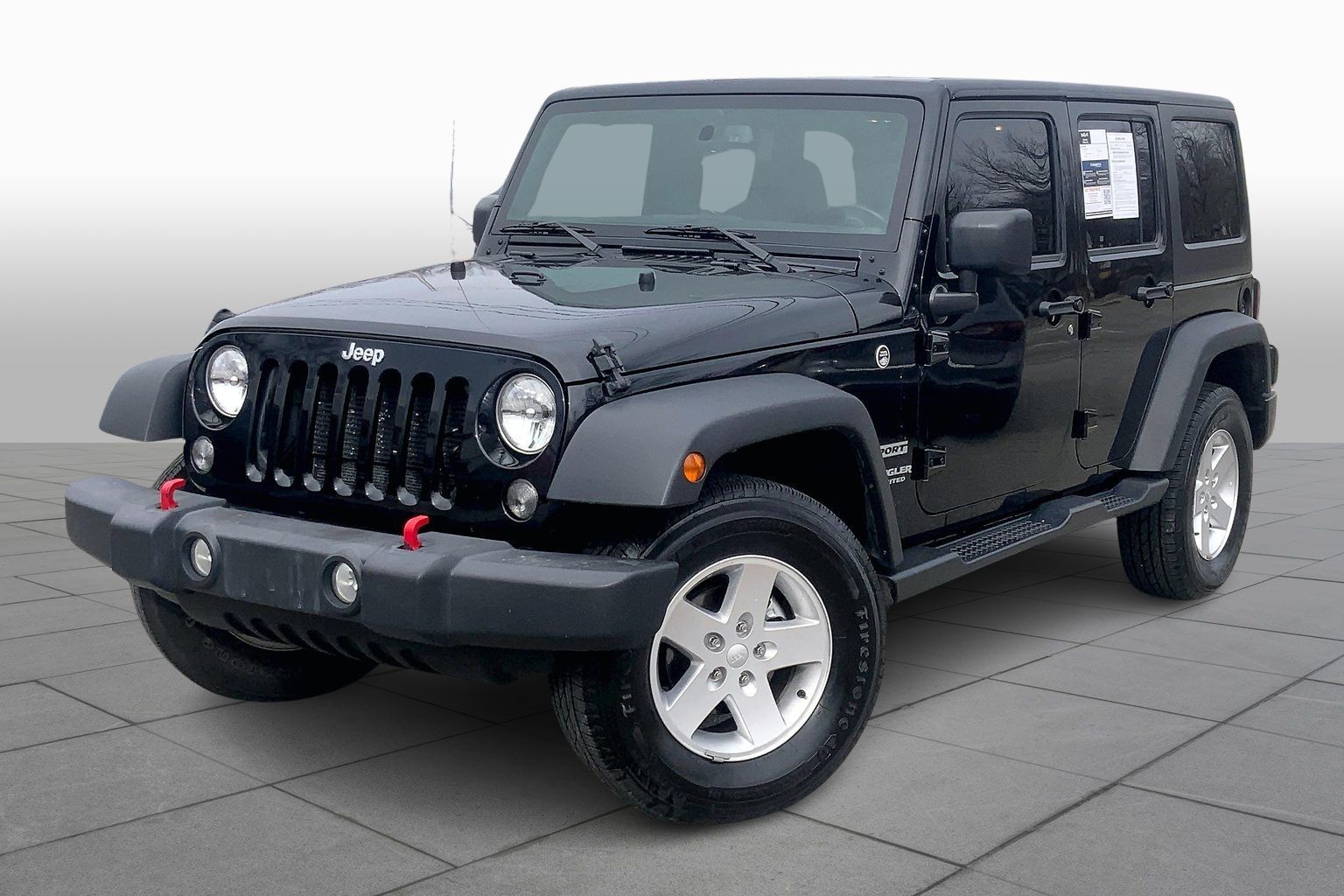 2017 Jeep Wrangler Unlimited