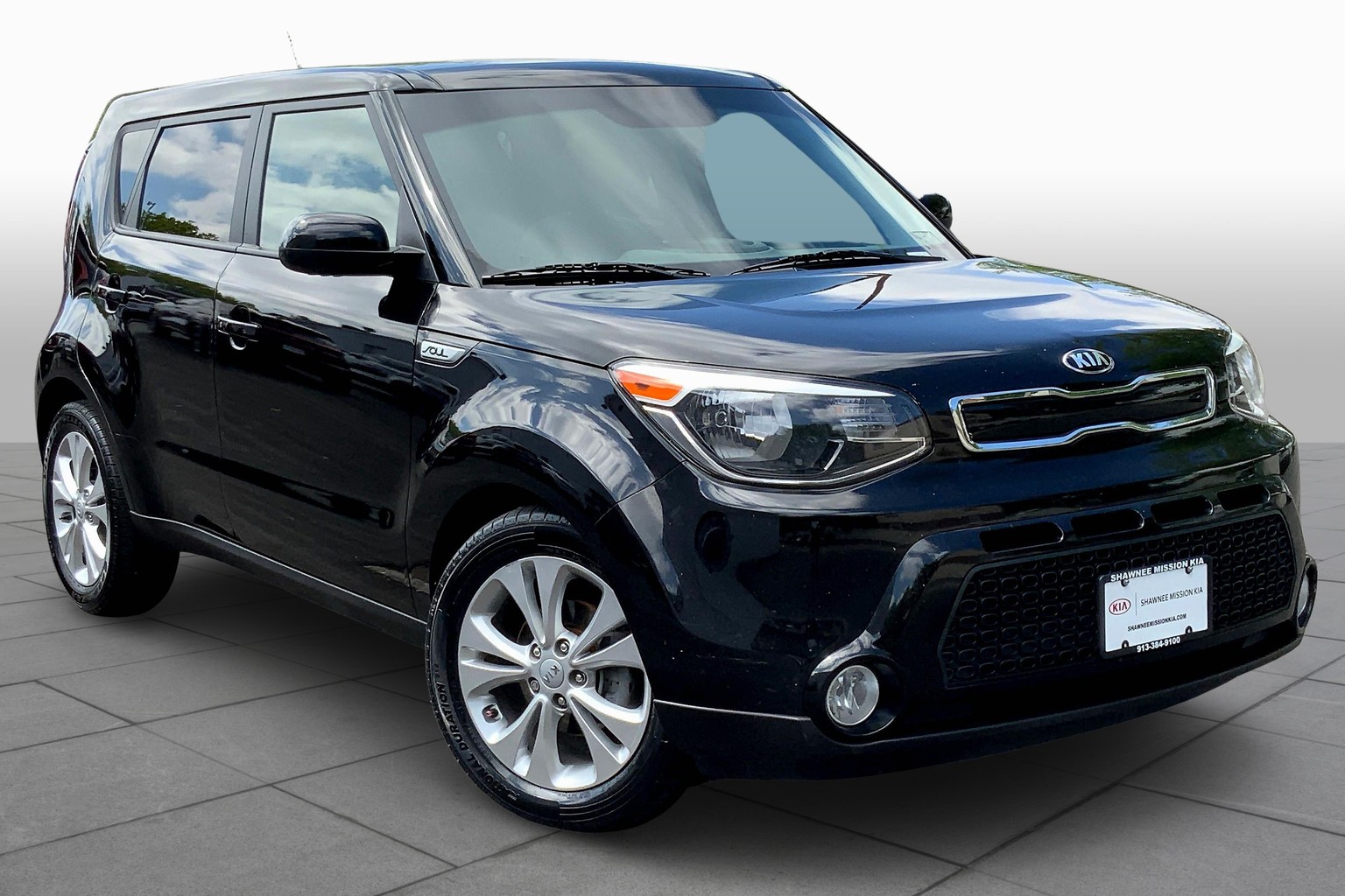 Used 2016 Kia Soul + with VIN KNDJP3A5XG7348479 for sale in Kansas City