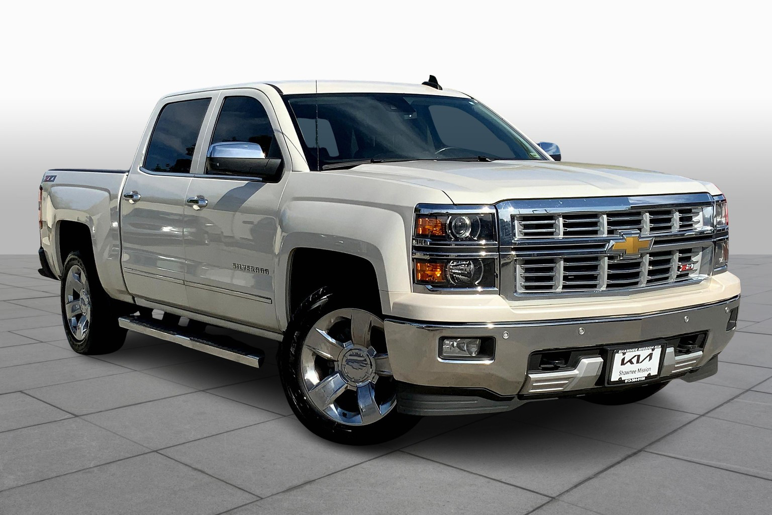 Used 2015 Chevrolet Silverado 1500 LTZ with VIN 3GCUKSEC4FG248847 for sale in Kansas City