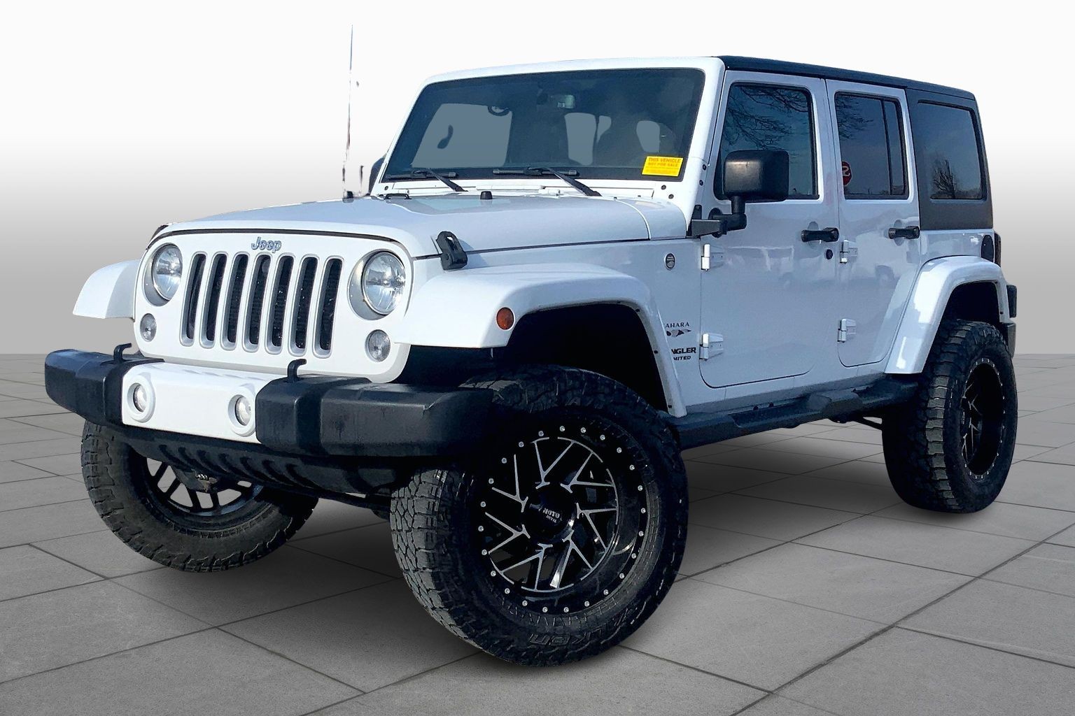 2016 Jeep Wrangler Unlimited Sahara's photo