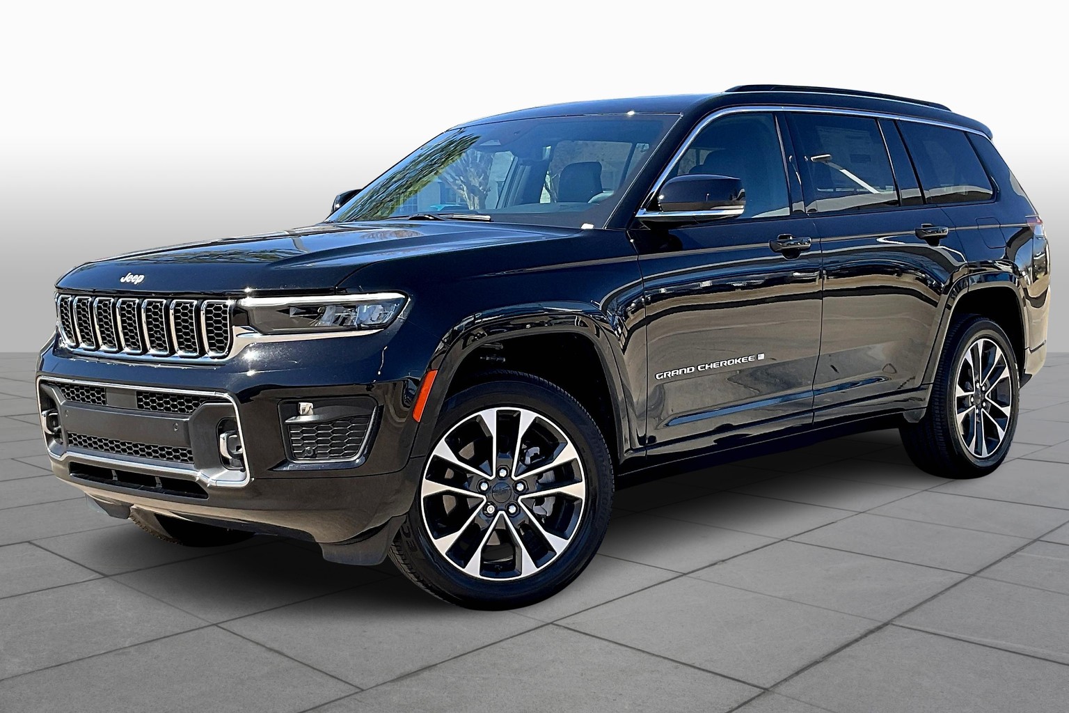 New 2025 Jeep Grand Cherokee L Overland Sport Utility in Tulsa