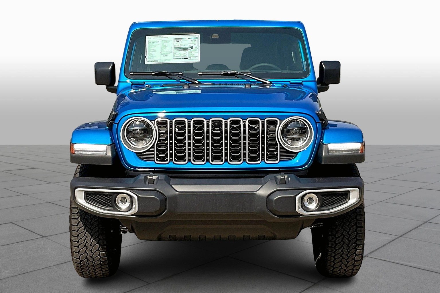 2025 Jeep Wrangler Sahara photo 3
