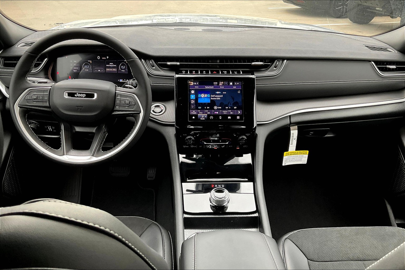 2025 Jeep Grand Cherokee Altitude X photo 5