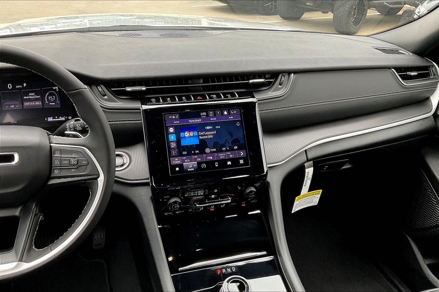 2025 Jeep Grand Cherokee Altitude X photo 6