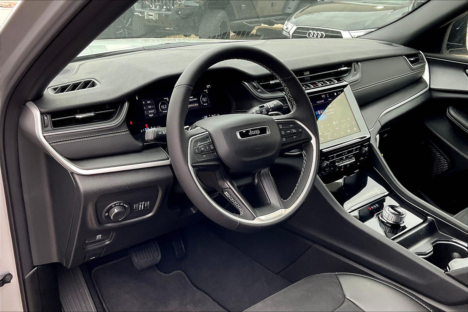 2025 Jeep Grand Cherokee Altitude X photo 8