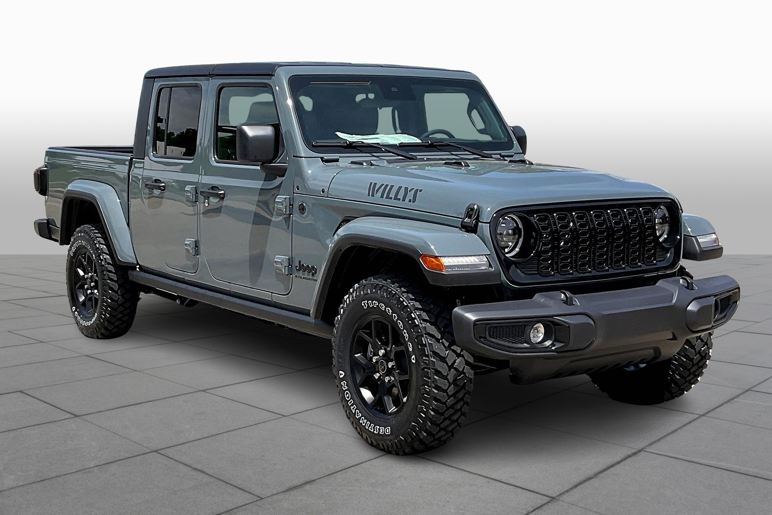 2025 Jeep Gladiator Willys photo 2