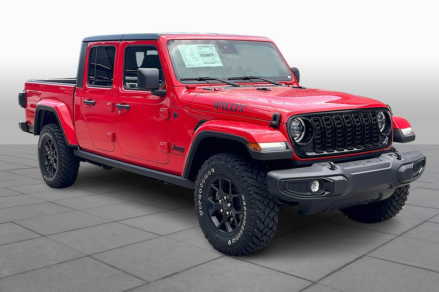 2025 Jeep Gladiator Willys photo 2