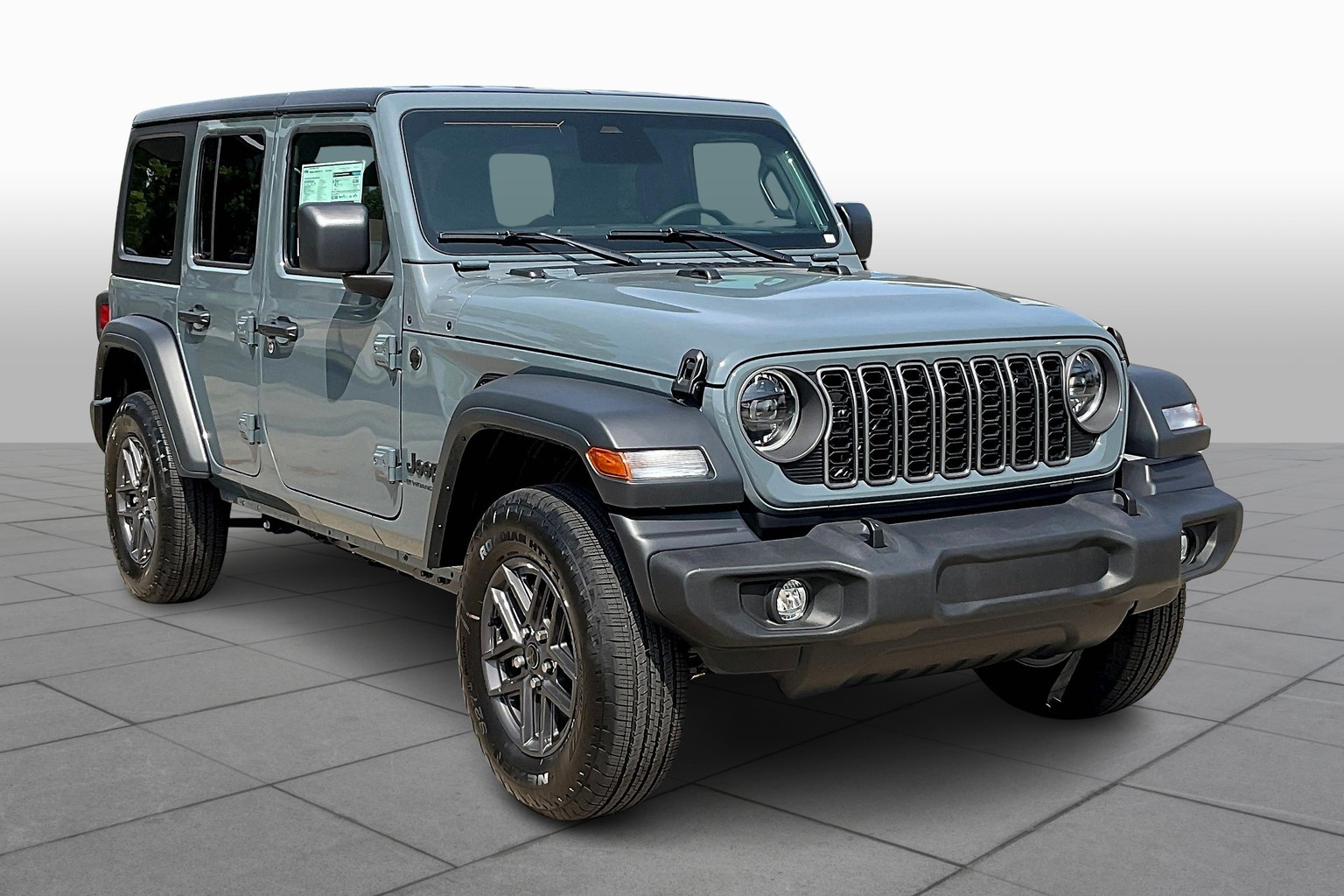 2025 Jeep Wrangler Sport S photo 2