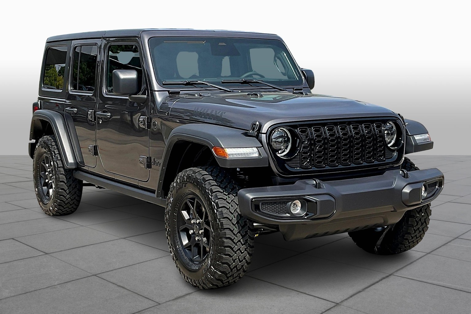 2025 Jeep Wrangler Willys photo 2