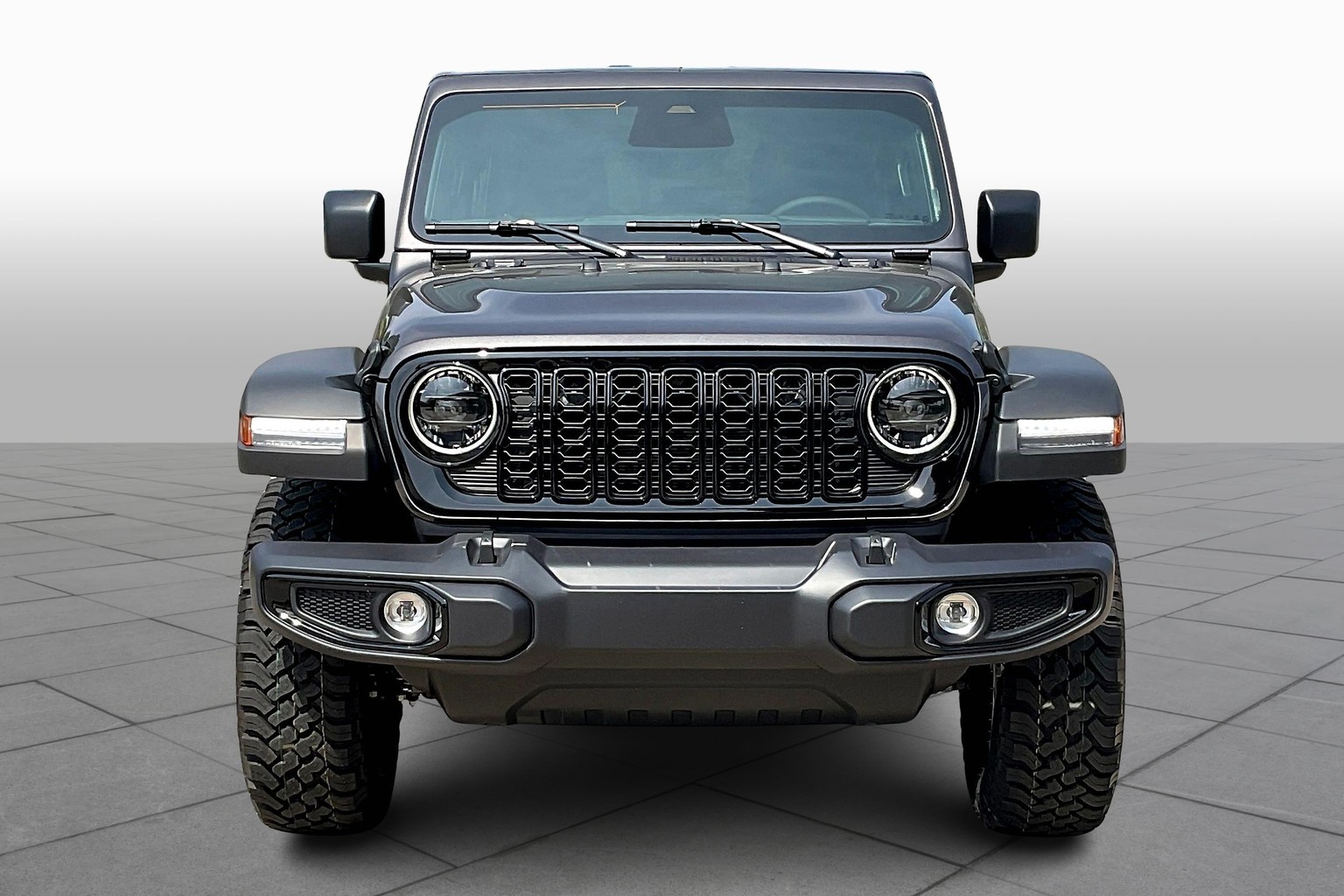 2025 Jeep Wrangler Willys photo 3