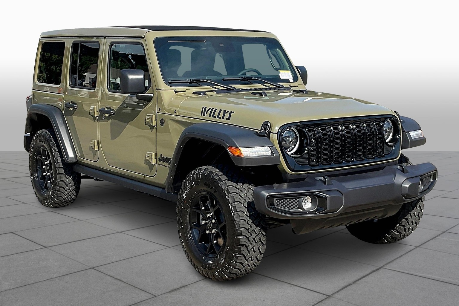 2025 Jeep Wrangler Willys photo 2