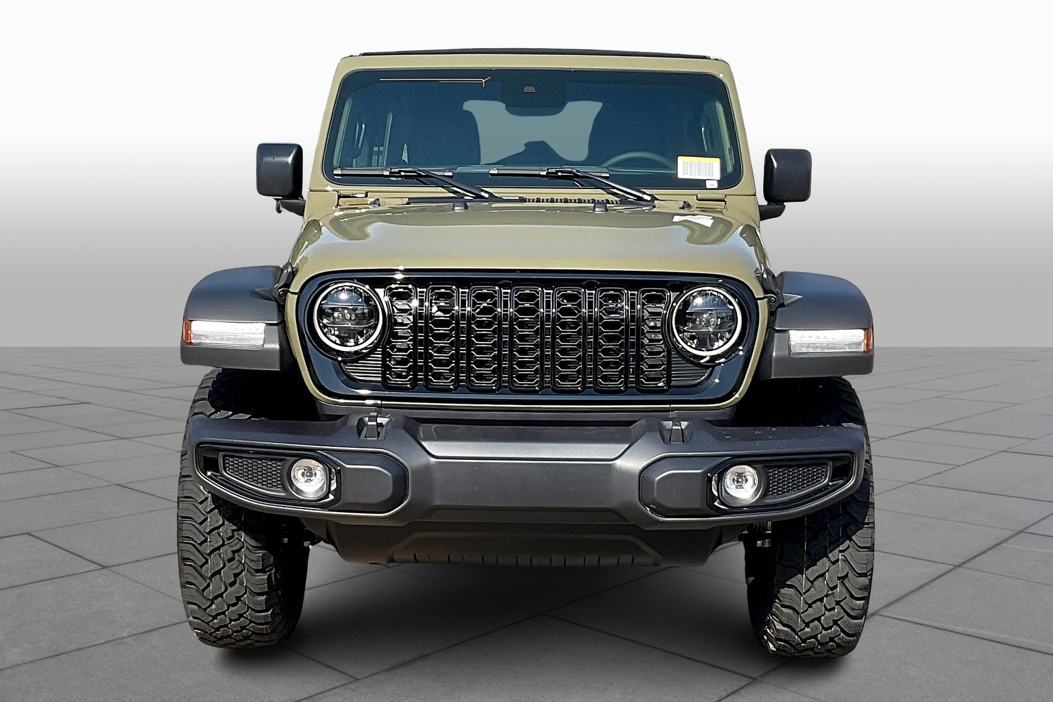 2025 Jeep Wrangler Willys photo 3