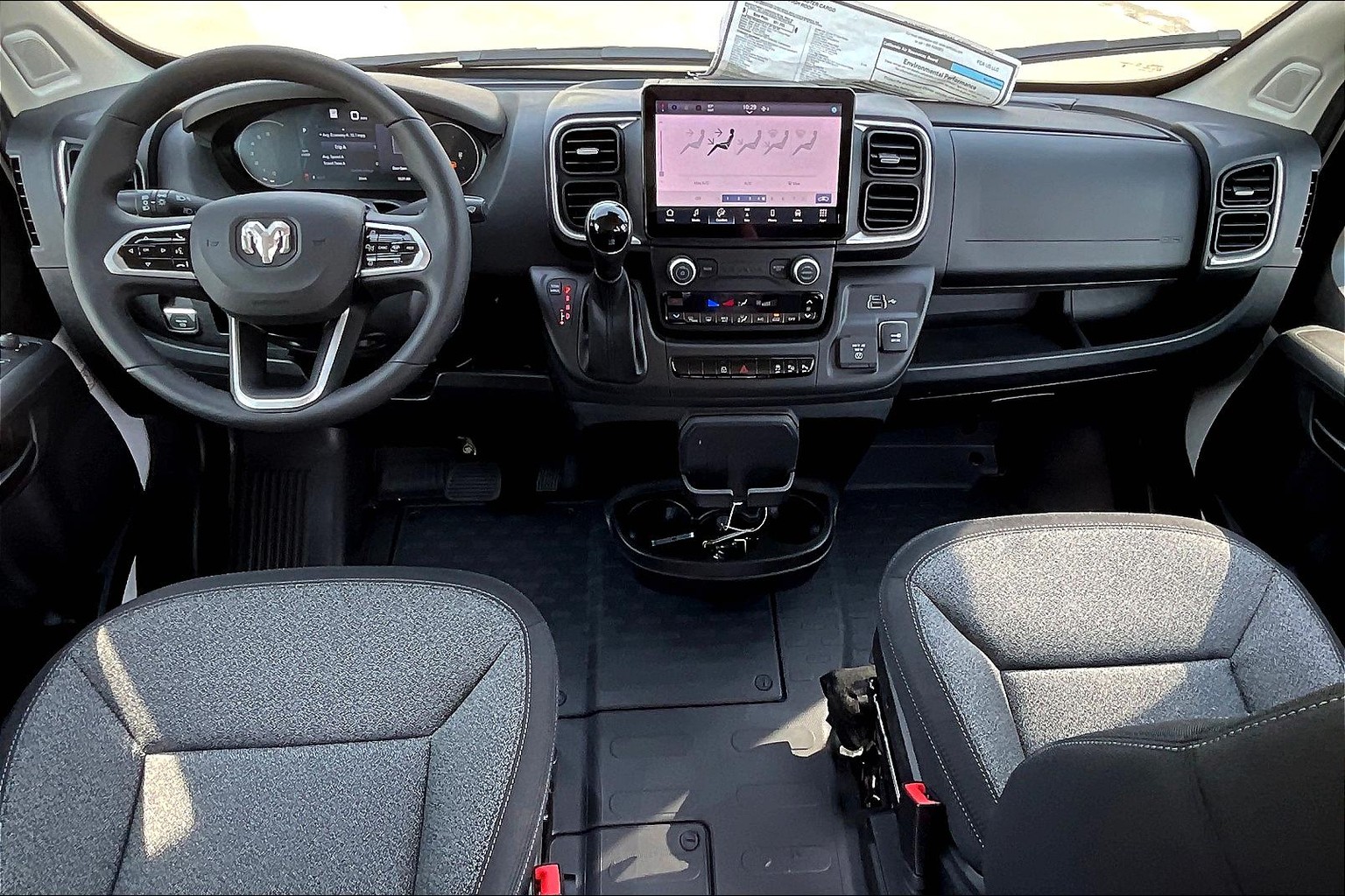 2026 Ram ProMaster 2500 photo 3
