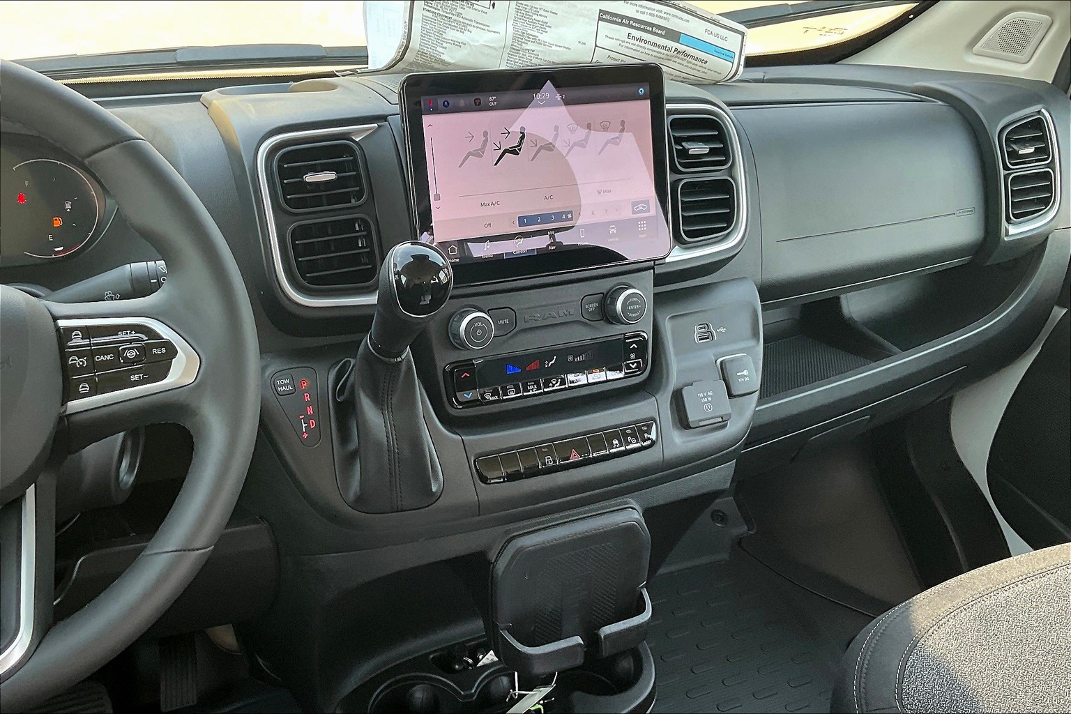 2026 Ram ProMaster 2500 photo 4