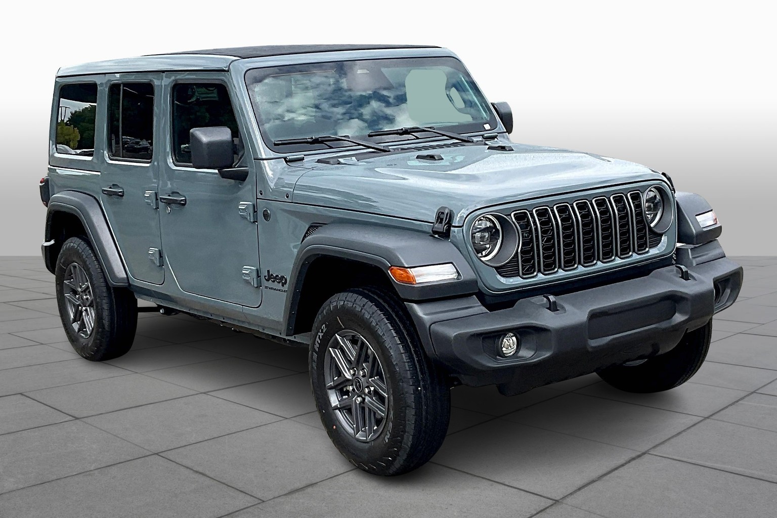 2025 Jeep Wrangler Sport S photo 2