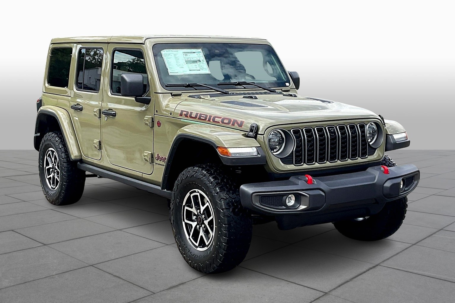 2025 Jeep Wrangler Rubicon photo 2