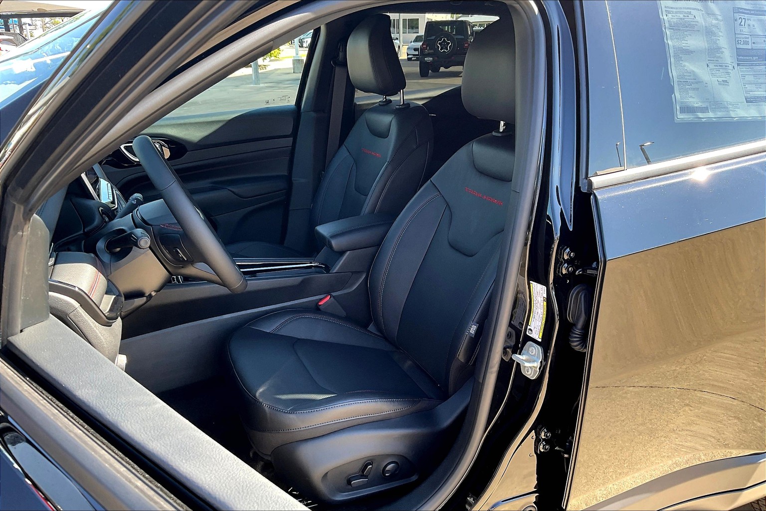 New 2024 Jeep Compass Trailhawk Sport Utility in Tulsa #RT585314