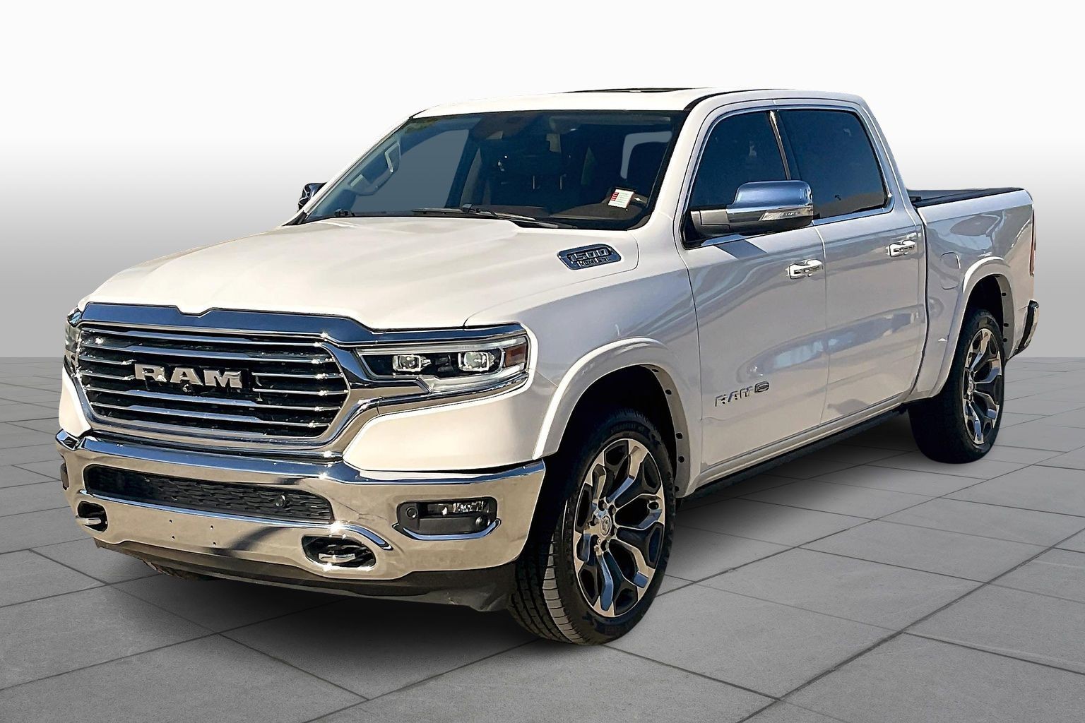 Pre-Owned 2019 Ram 1500 Longhorn Crew Cab Pickup in Tulsa