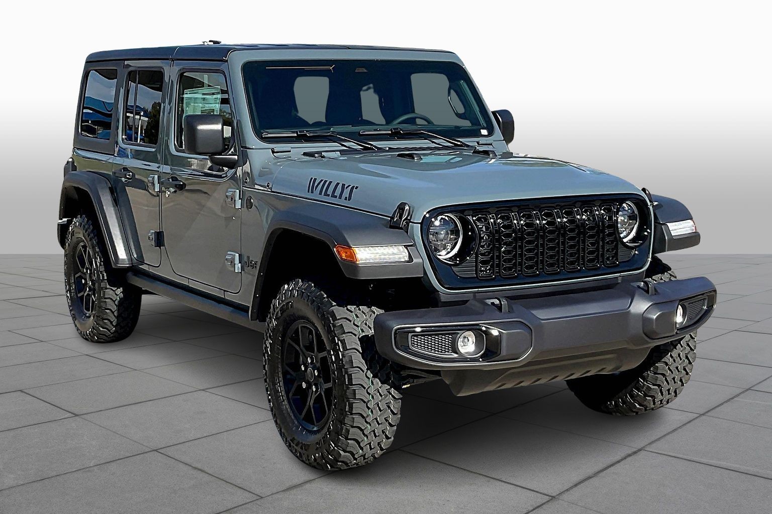 2026 Jeep Wrangler Willys photo 2