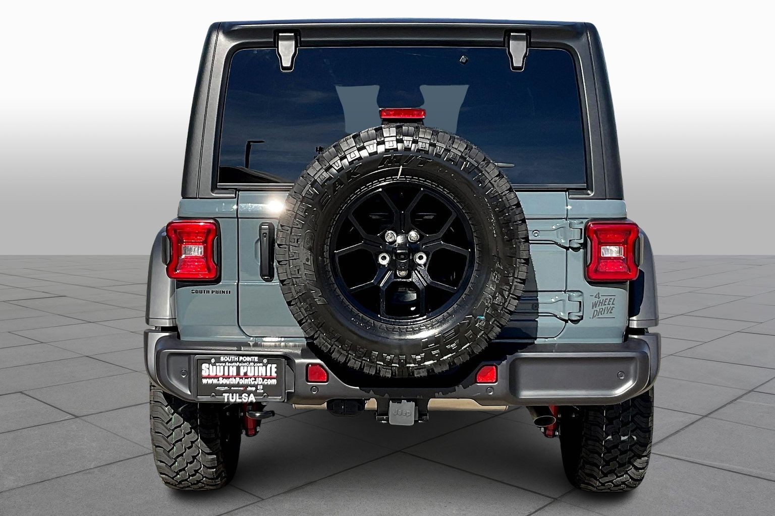 2026 Jeep Wrangler Willys photo 4