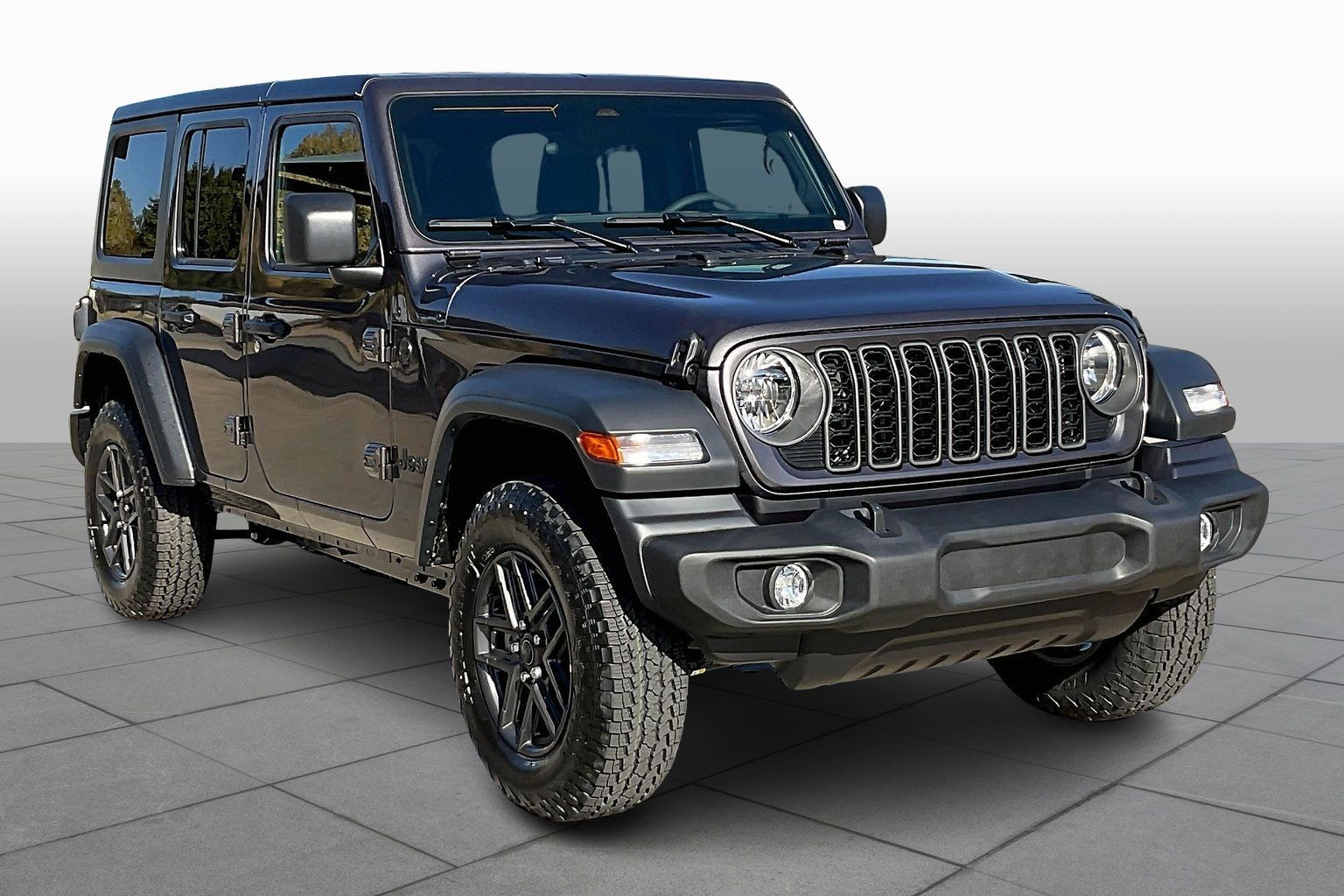 2026 Jeep Wrangler Sport S photo 2