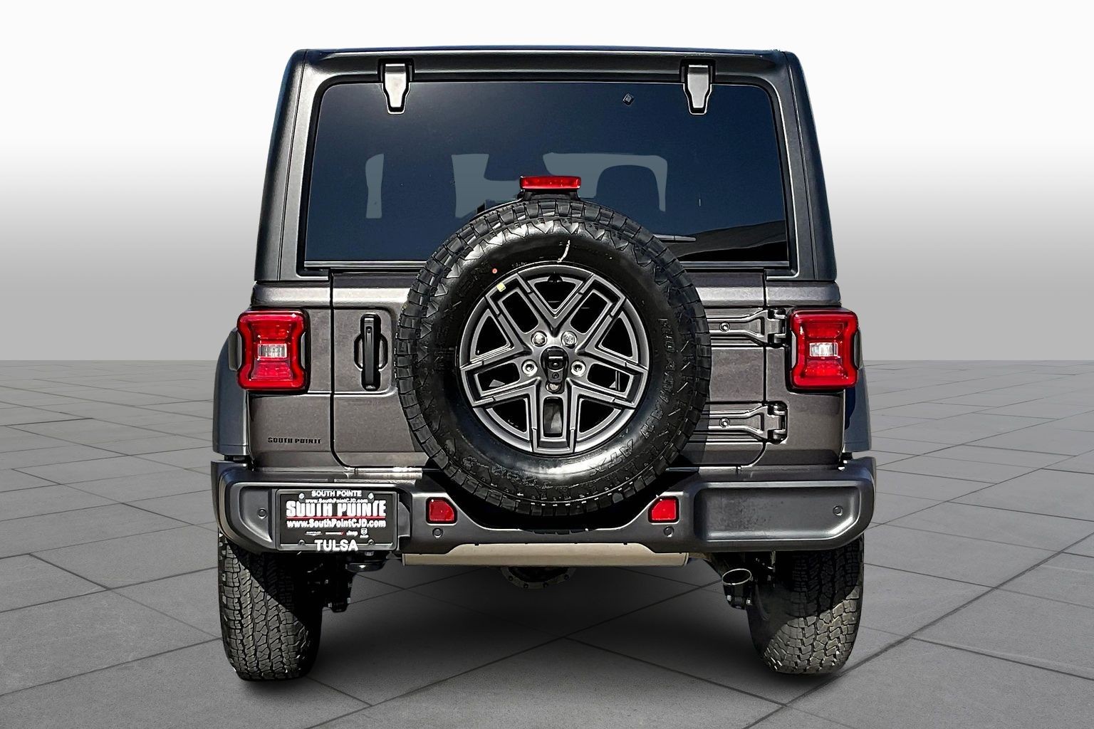 2026 Jeep Wrangler Sport S photo 4