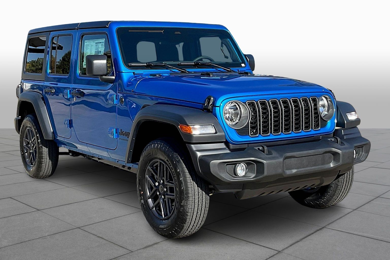 2026 Jeep Wrangler Sport S photo 2
