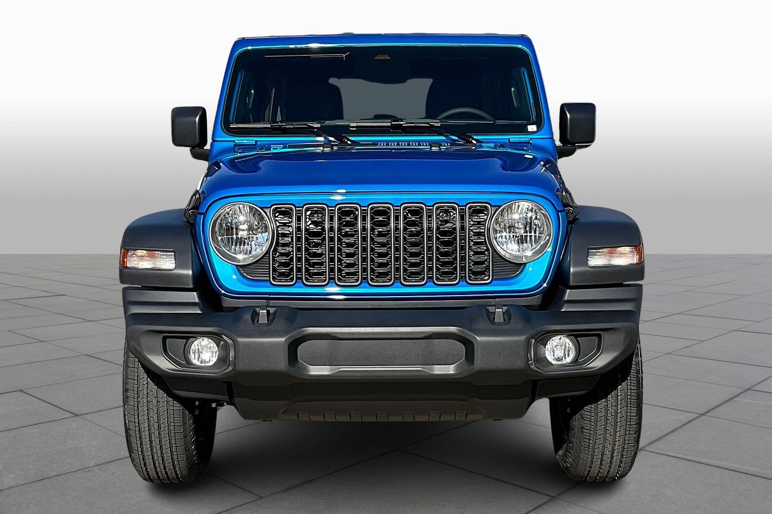 2026 Jeep Wrangler Sport S photo 3