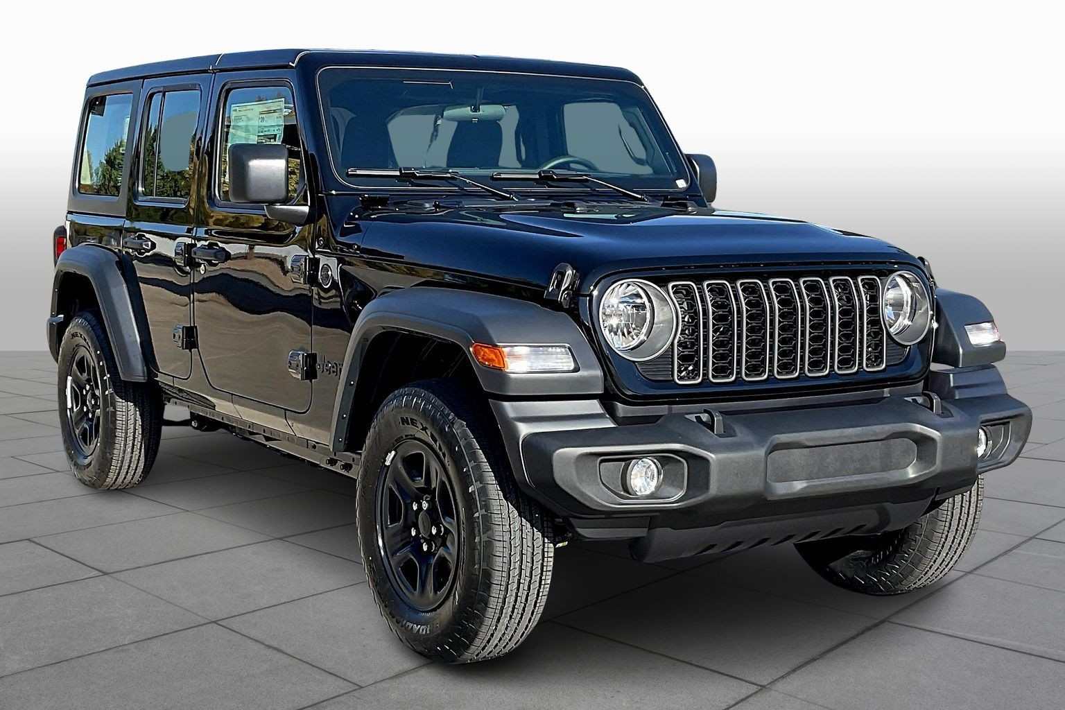 2026 Jeep Wrangler Sport photo 2