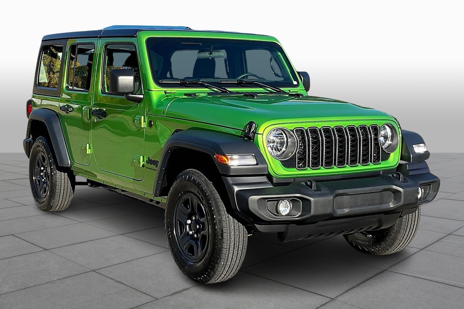 2026 Jeep Wrangler Sport photo 2