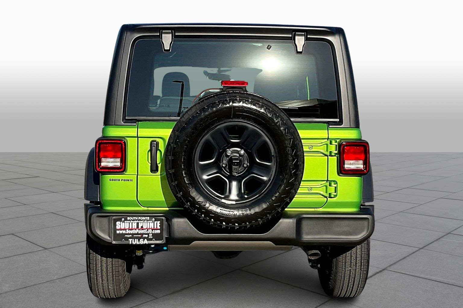 2026 Jeep Wrangler Sport photo 4