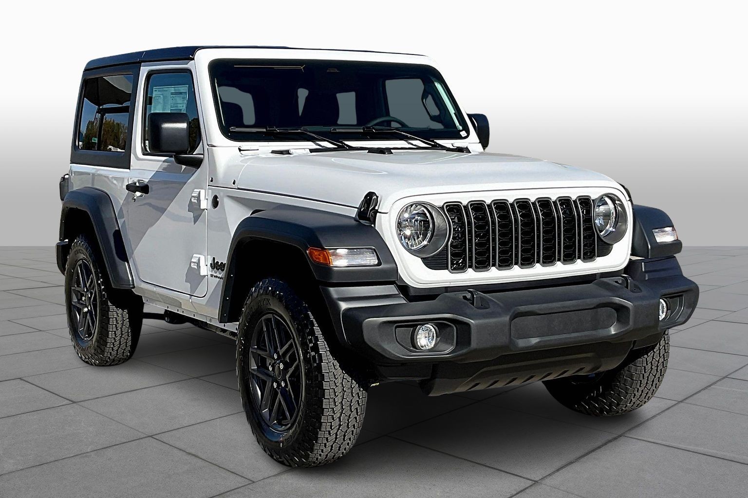2026 Jeep Wrangler Two-Door Sport S photo 2