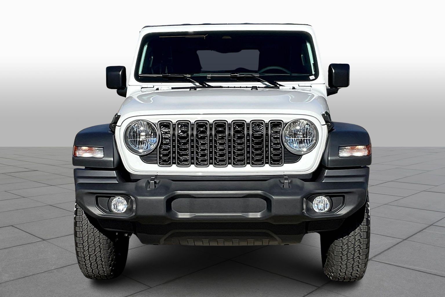2026 Jeep Wrangler Two-Door Sport S photo 3
