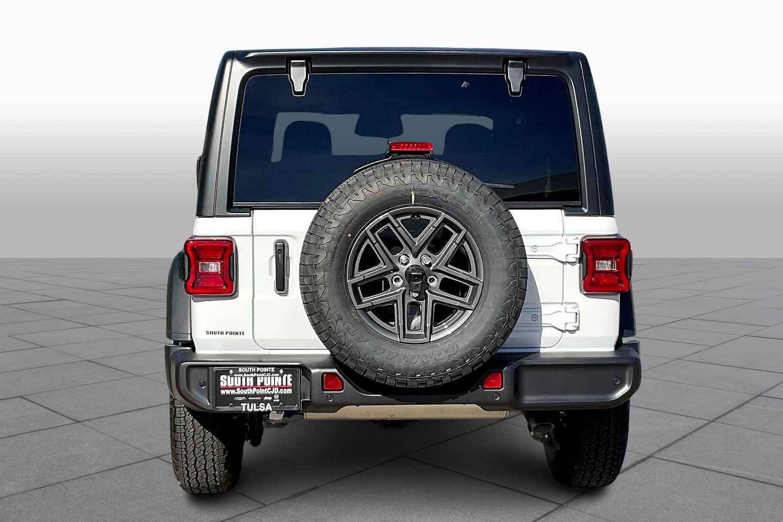 2026 Jeep Wrangler Two-Door Sport S photo 4