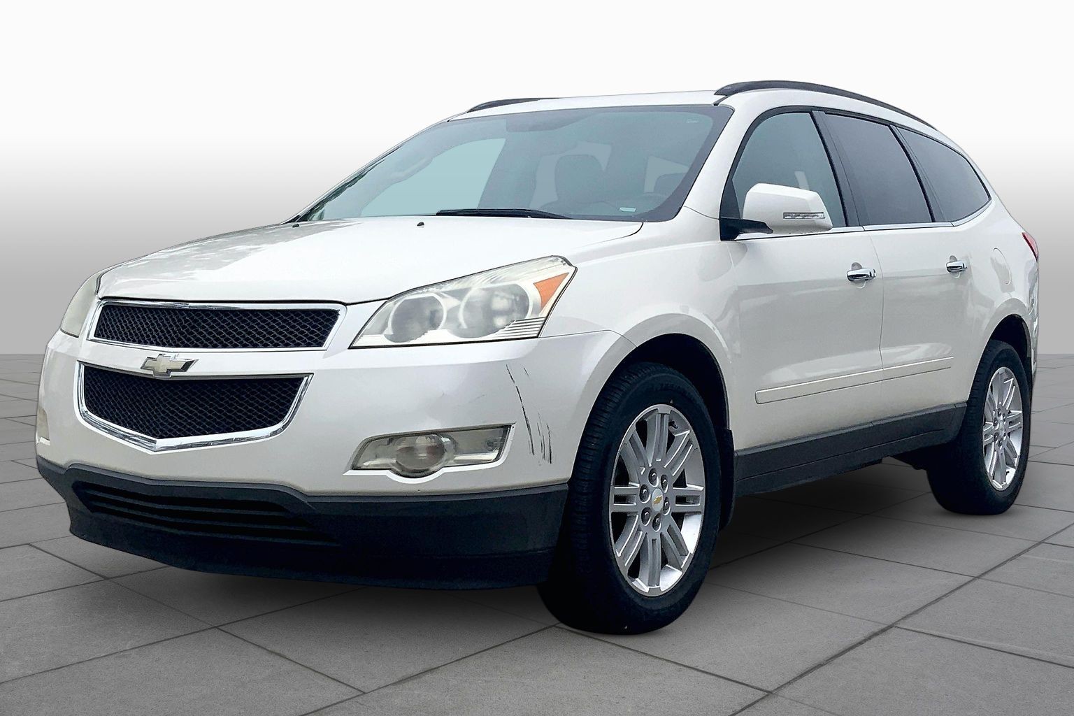 Used 2011 Chevrolet Traverse 1LT with VIN 1GNKRGED3BJ258567 for sale in Tulsa, OK