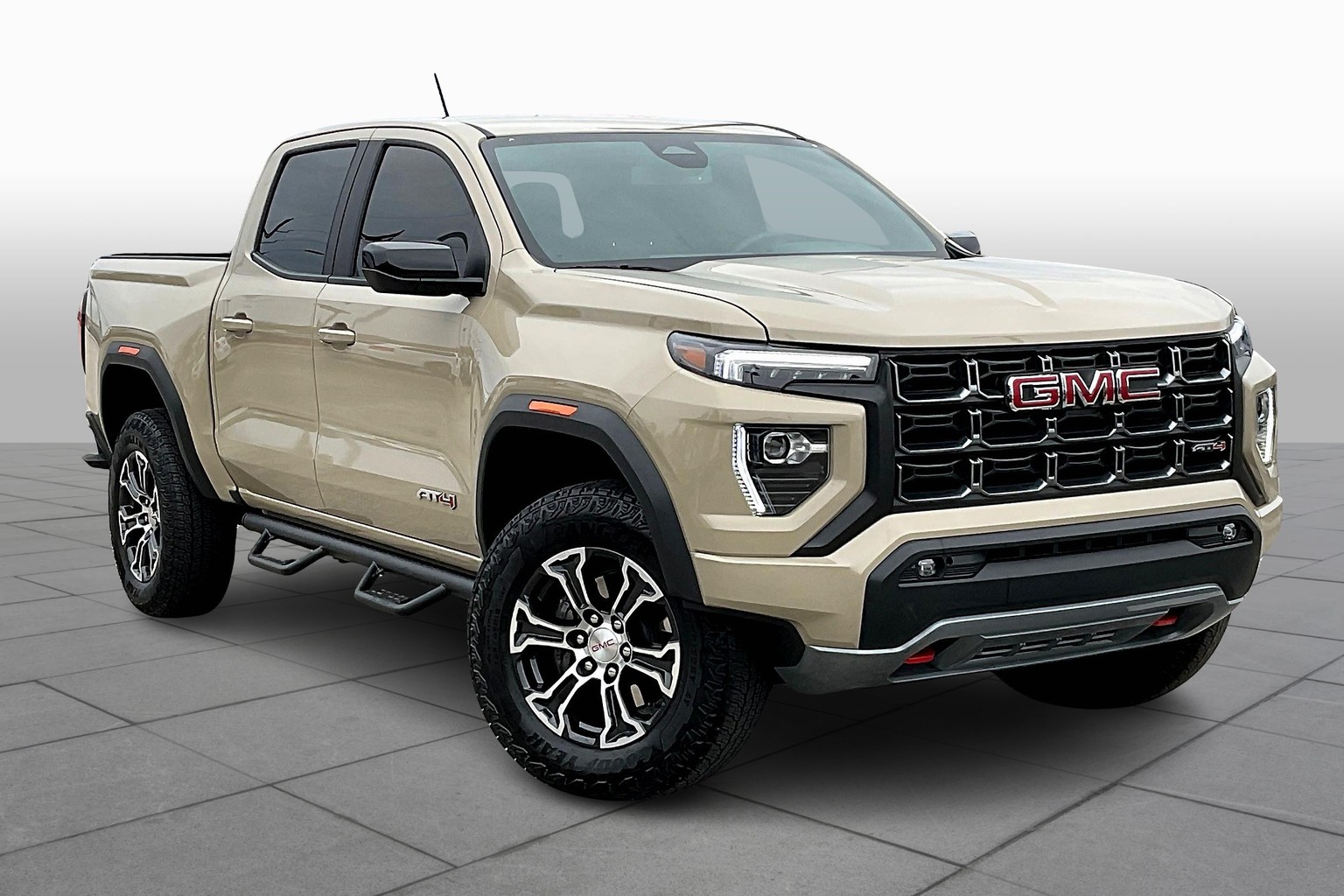 Used 2024 GMC Canyon AT4 with VIN 1GTP6DEKXR1117915 for sale in Houston, TX