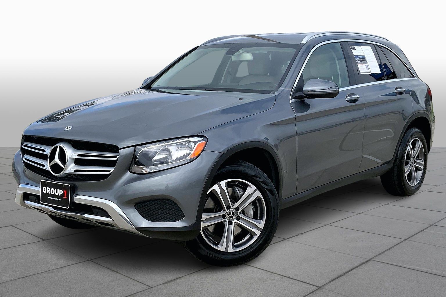 2019 Mercedes-Benz GLC