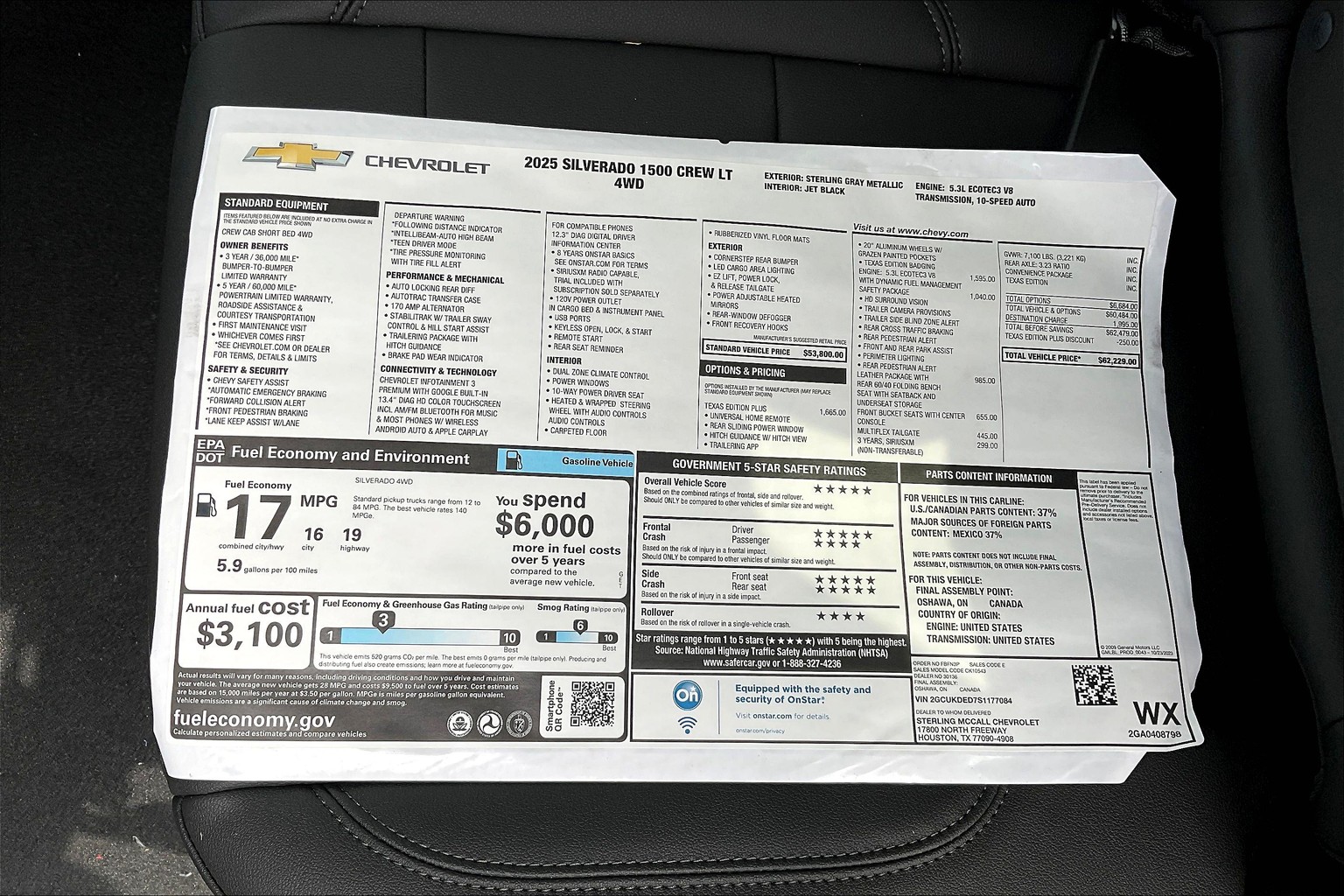 Silverado 1500 Crew Cab LT