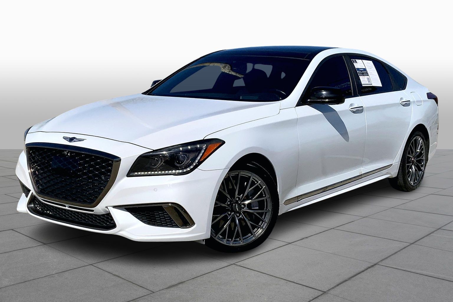 2018 GENESIS G80