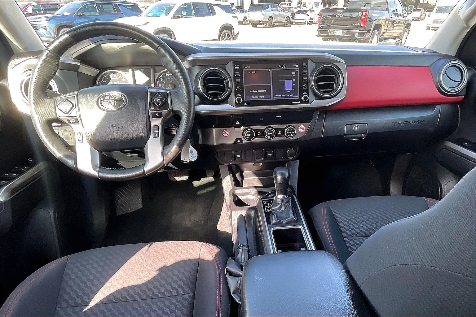 Tacoma Double Cab SR5
