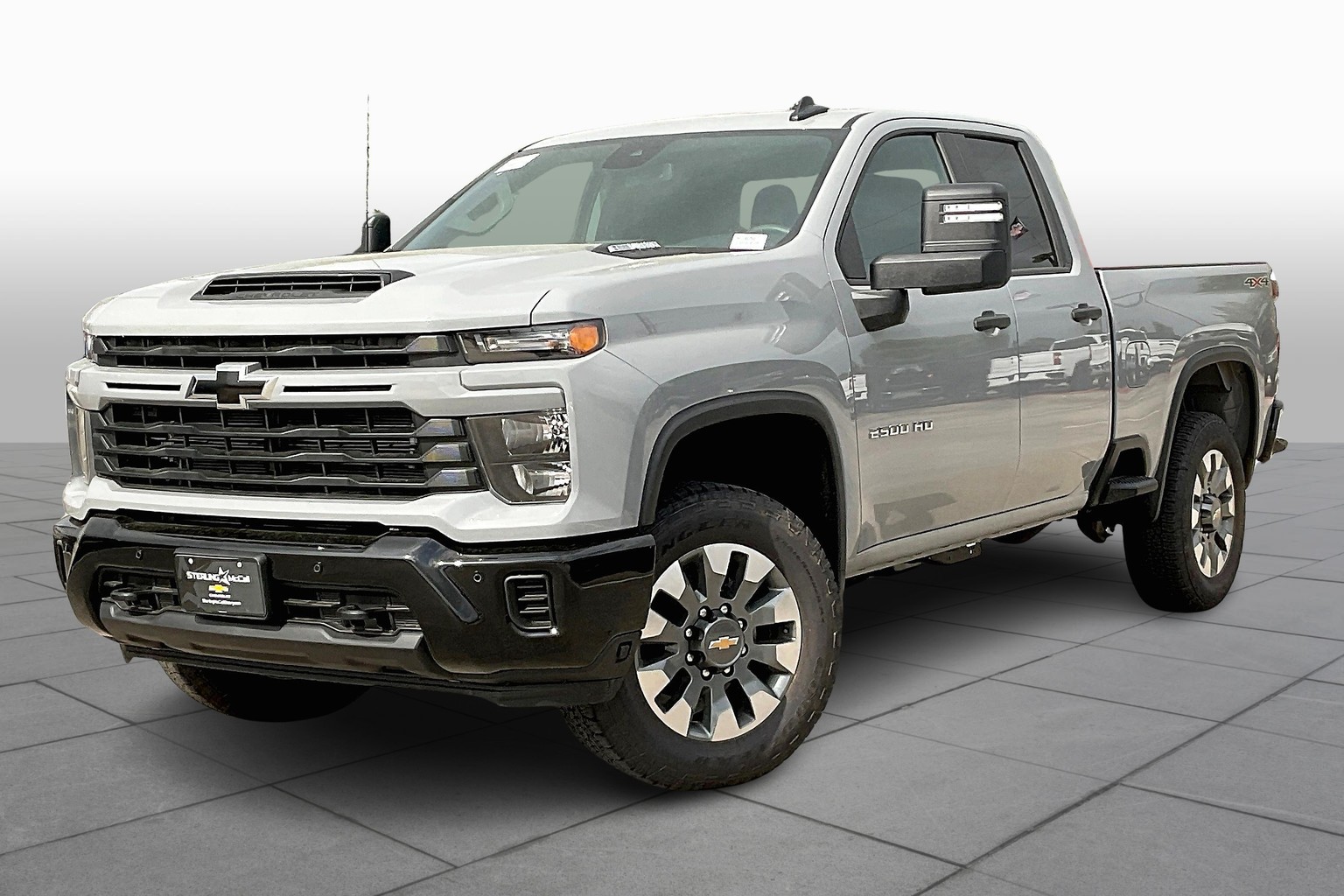 Silverado 2500HD Double Cab Custom