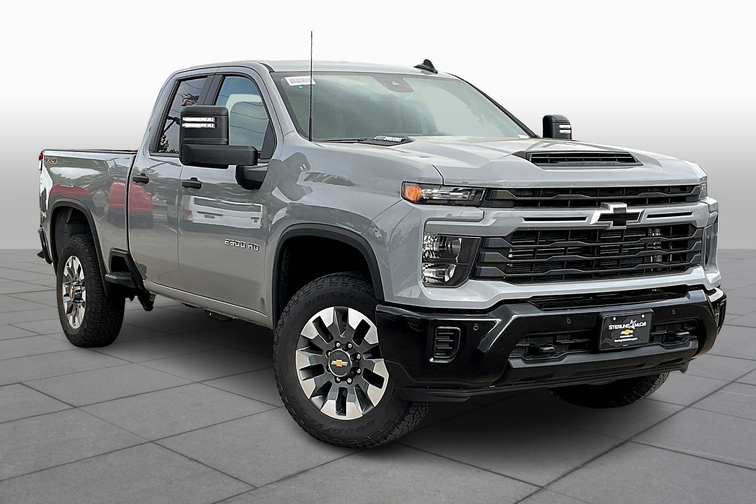 Silverado 2500HD Double Cab Custom