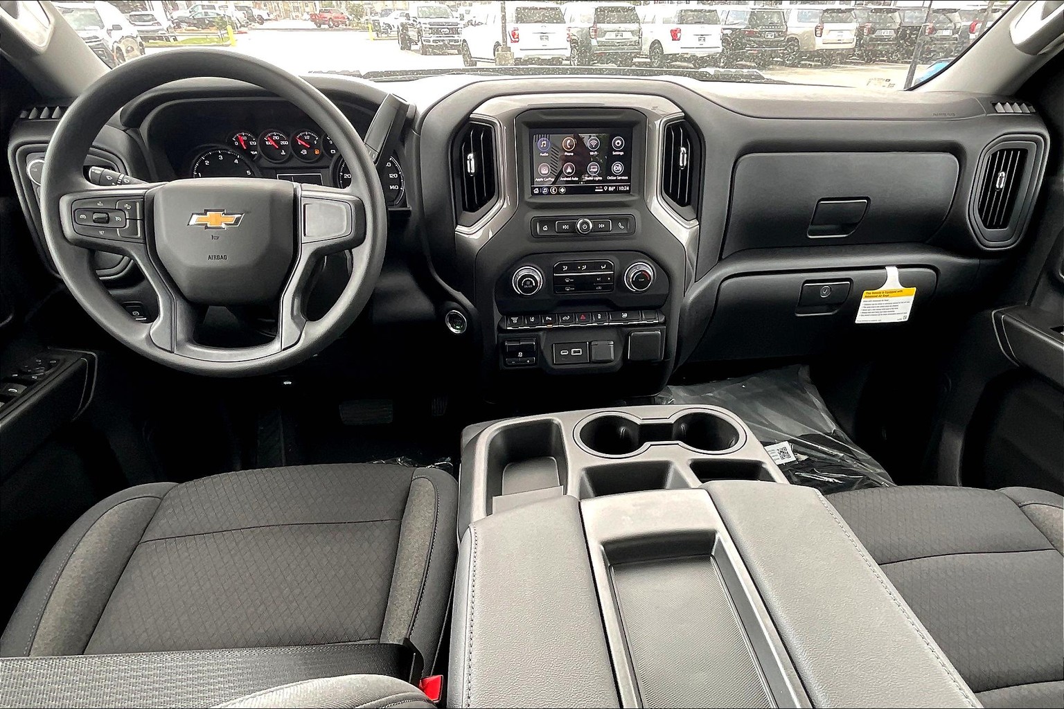 Silverado 2500HD Double Cab Custom