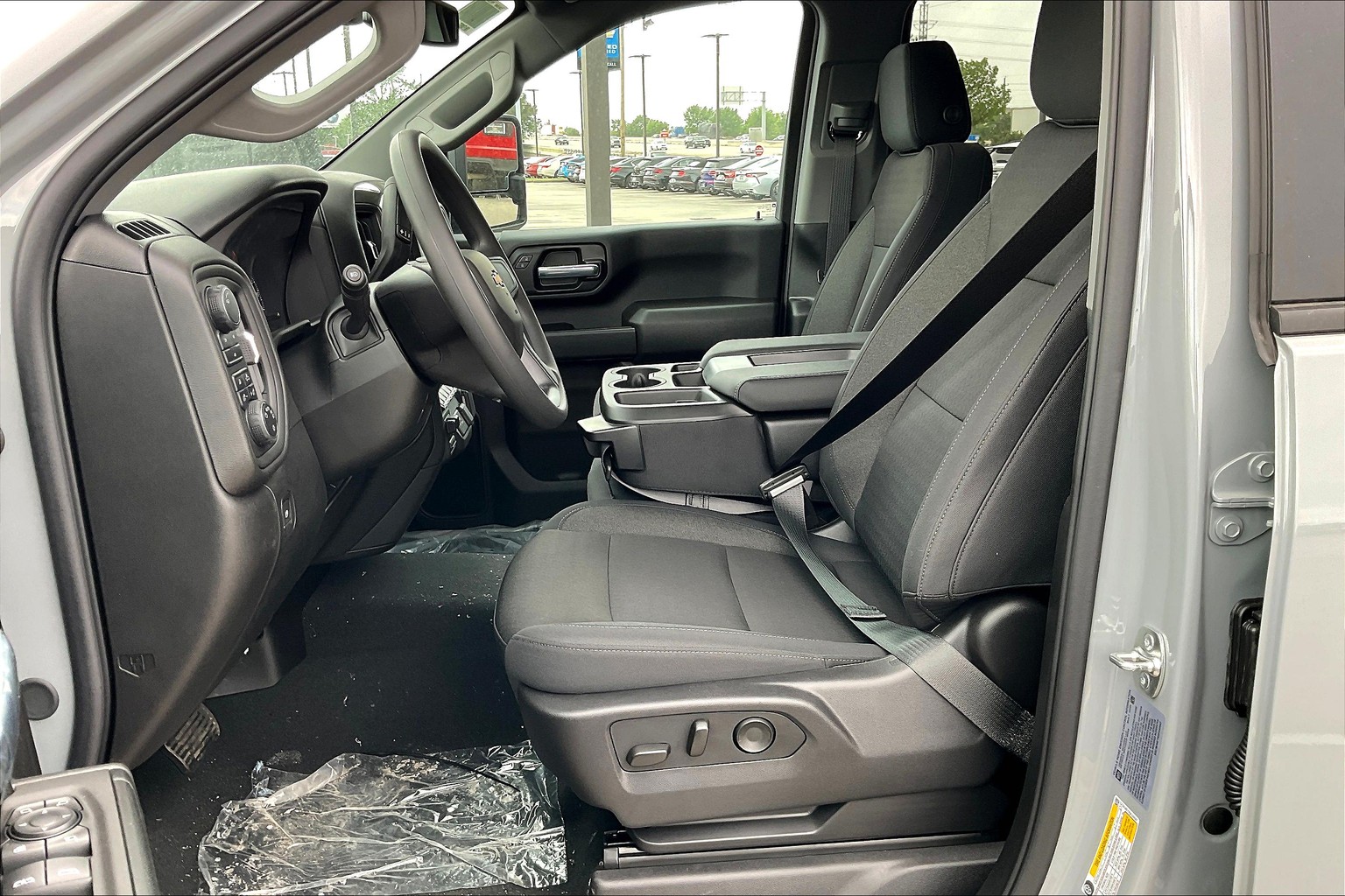 Silverado 2500HD Double Cab Custom