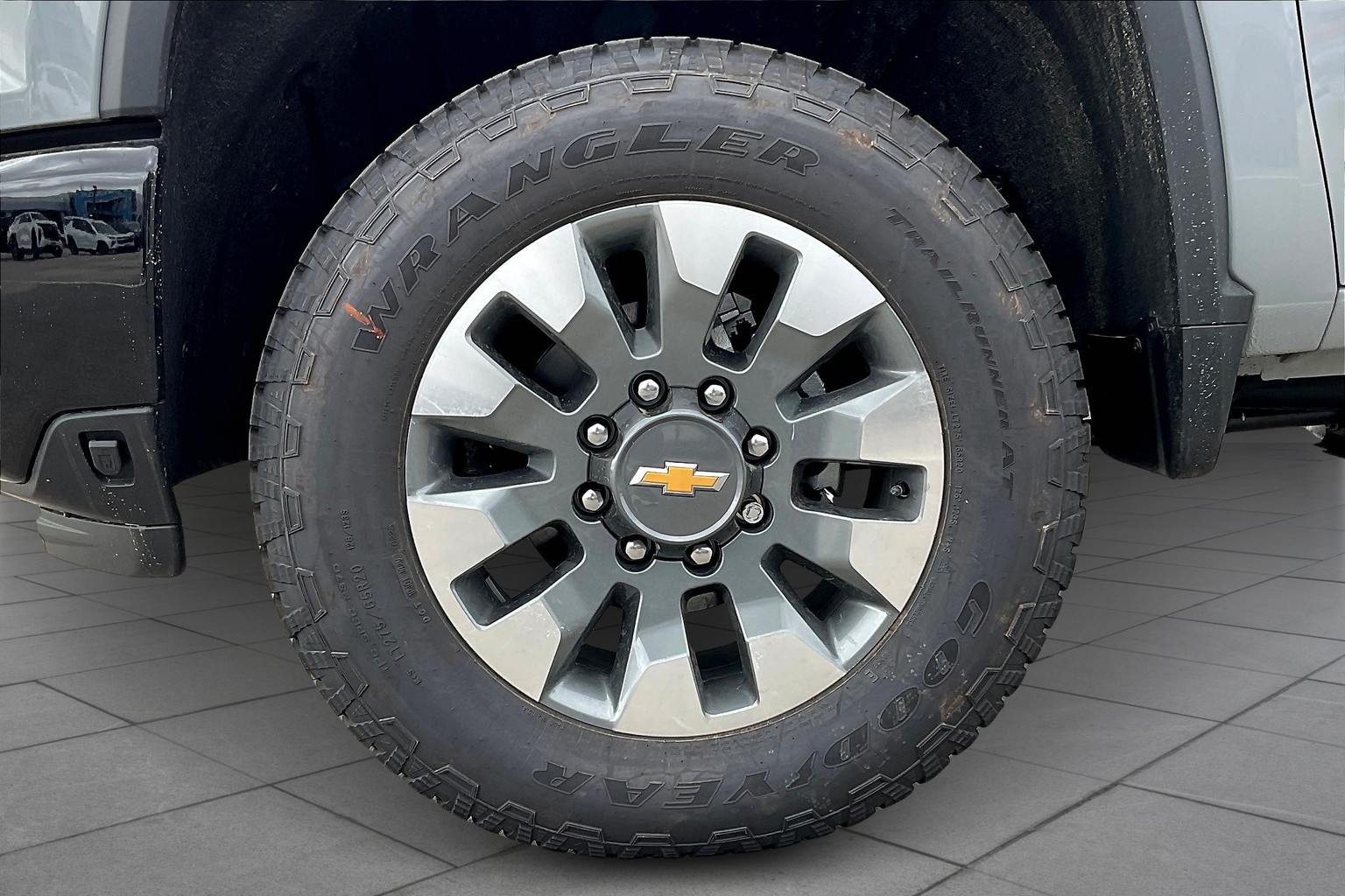 Silverado 2500HD Double Cab Custom