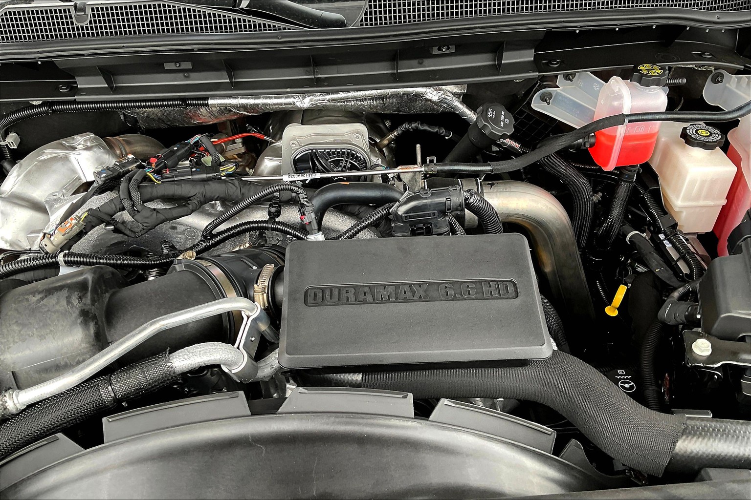 Silverado 2500HD Double Cab Custom