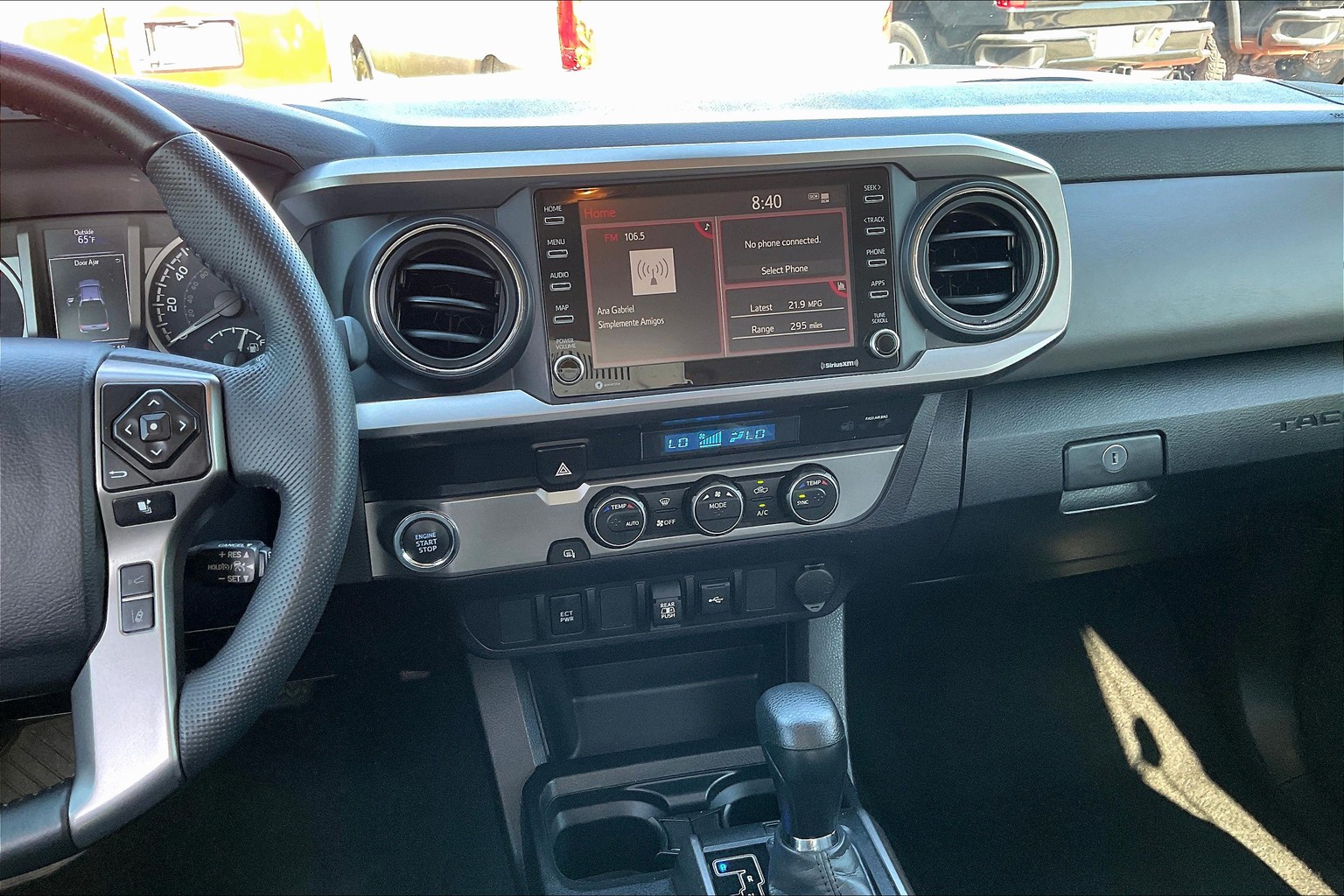 Tacoma Double Cab SR5