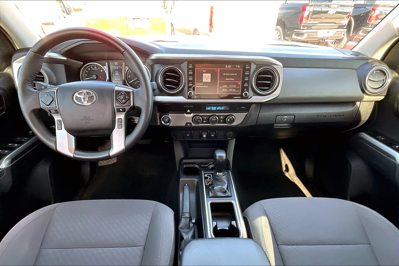 Tacoma Double Cab SR5