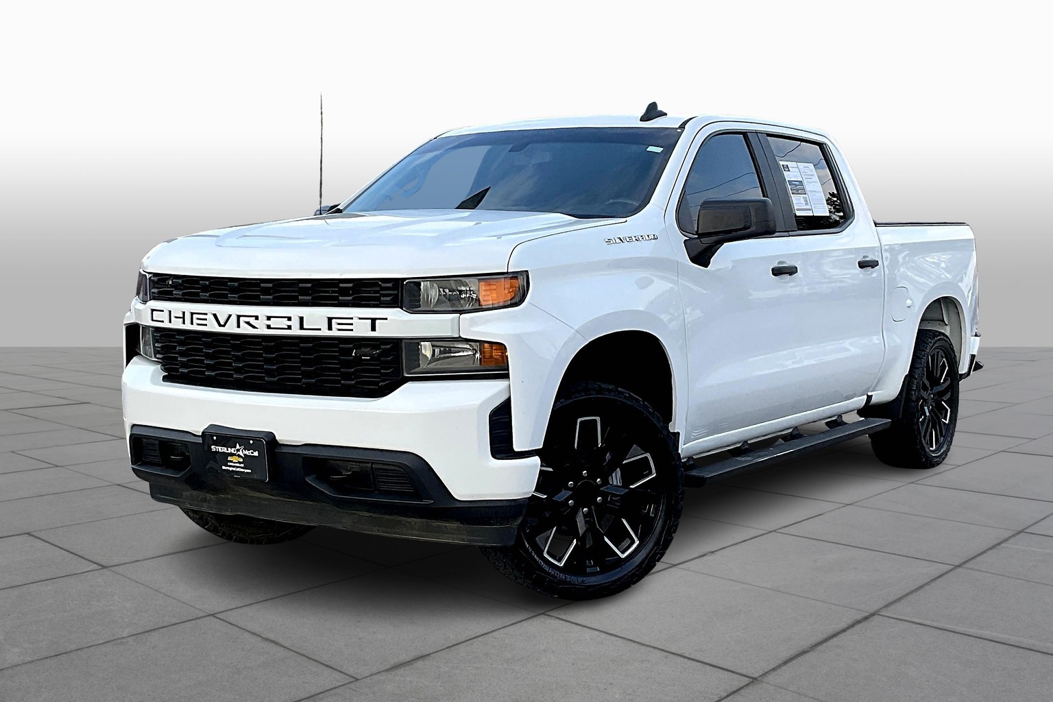Silverado 1500 Crew Cab Custom